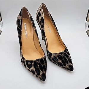Ivanka Trump Cheetah Pumps Size 7.5M